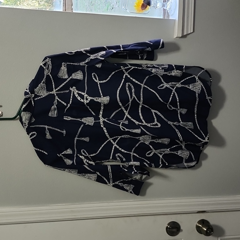 Blue Chico Rope Blouse - Picture 2 of 3